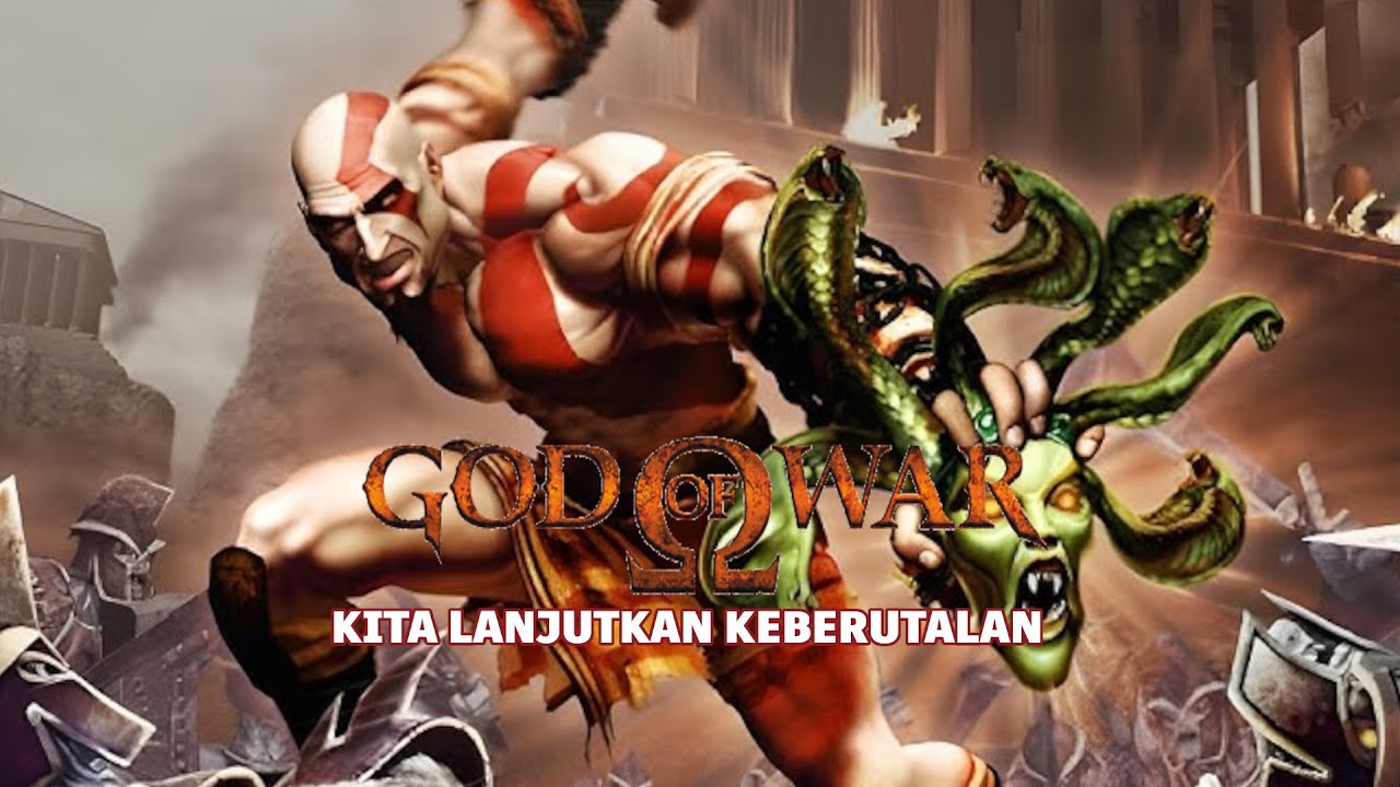ayo kita kita gaskan God of War lanjutkan