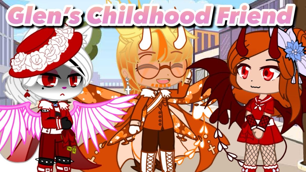 Celise’s Adventure Season 1 Ep 9: Glen’s Childhood Friend// Gacha Club Series