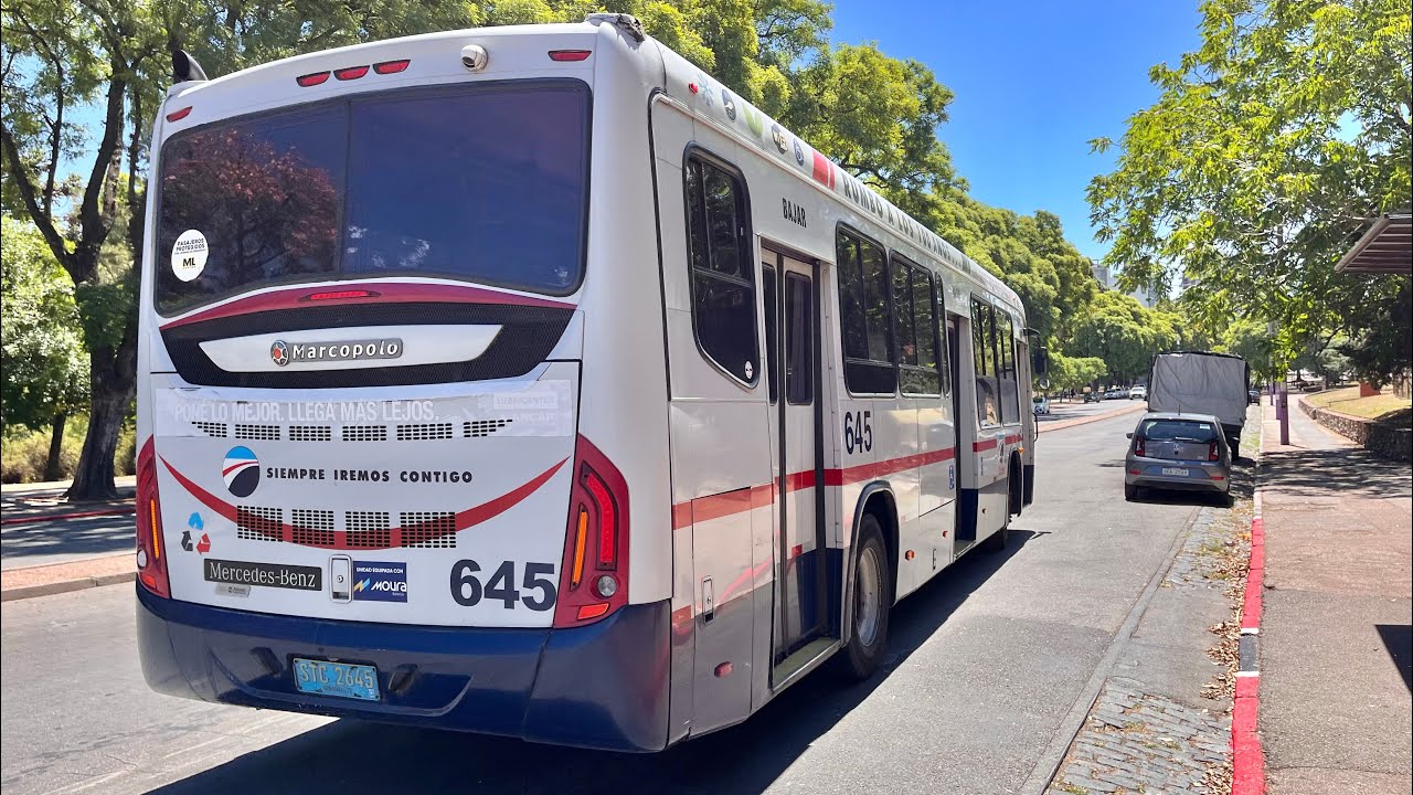 Cutcsa Coche 645 1era Parte 🚍