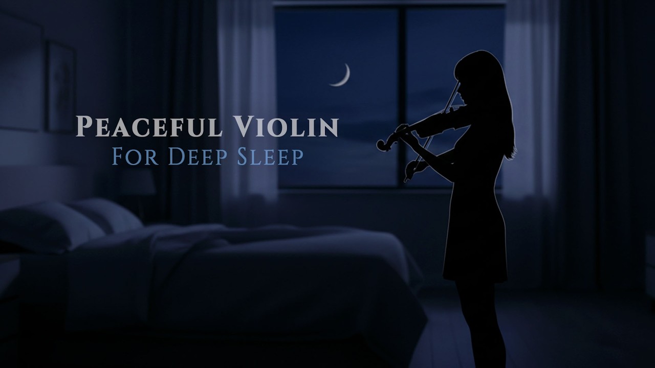 Feeling Restless? Play This Beautiful Violin 🎶🌙 | Drift Into Deep Sleep in Minutes