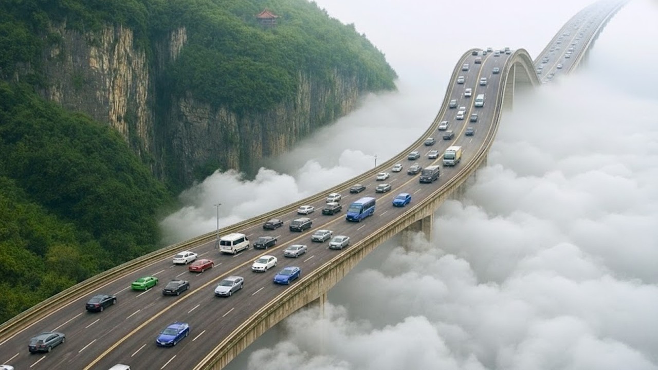 IMPOSSIBLE BRIDGES | 13 Incredible Structures You Won't Believe Exist