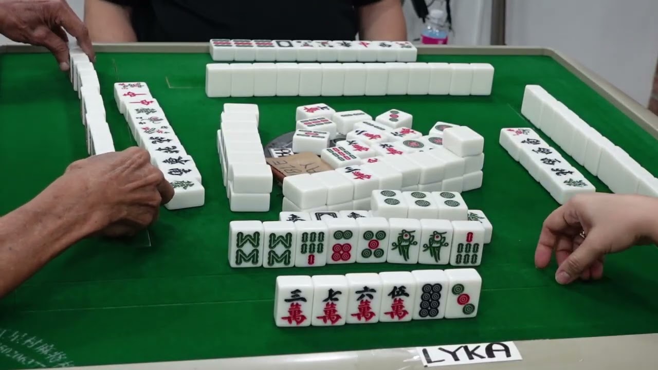 20 февраля 2026 г. Командный маджонг от Joker Eye #mahjong #jokereyetv #fyp