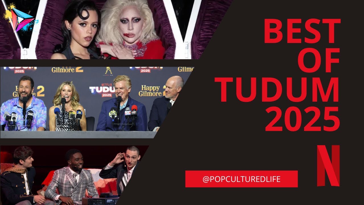 Netflix TUDUM 2025: The 5 Best Reveals That Stole the Show | Pop Cultured Picks