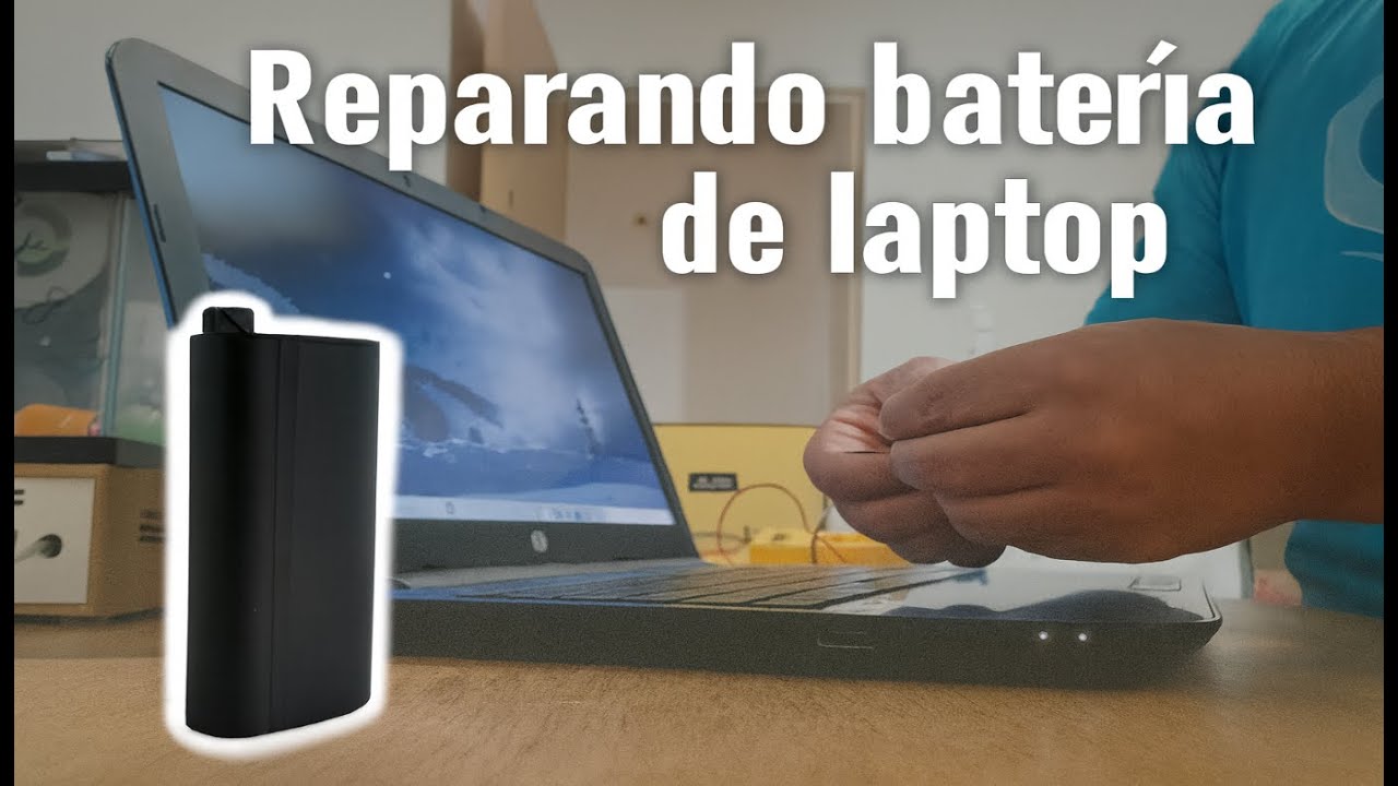 “La VERDAD sobre las baterías de laptop que NO cargan: cómo revivirlas cargando por los extremos 🔋⚡”