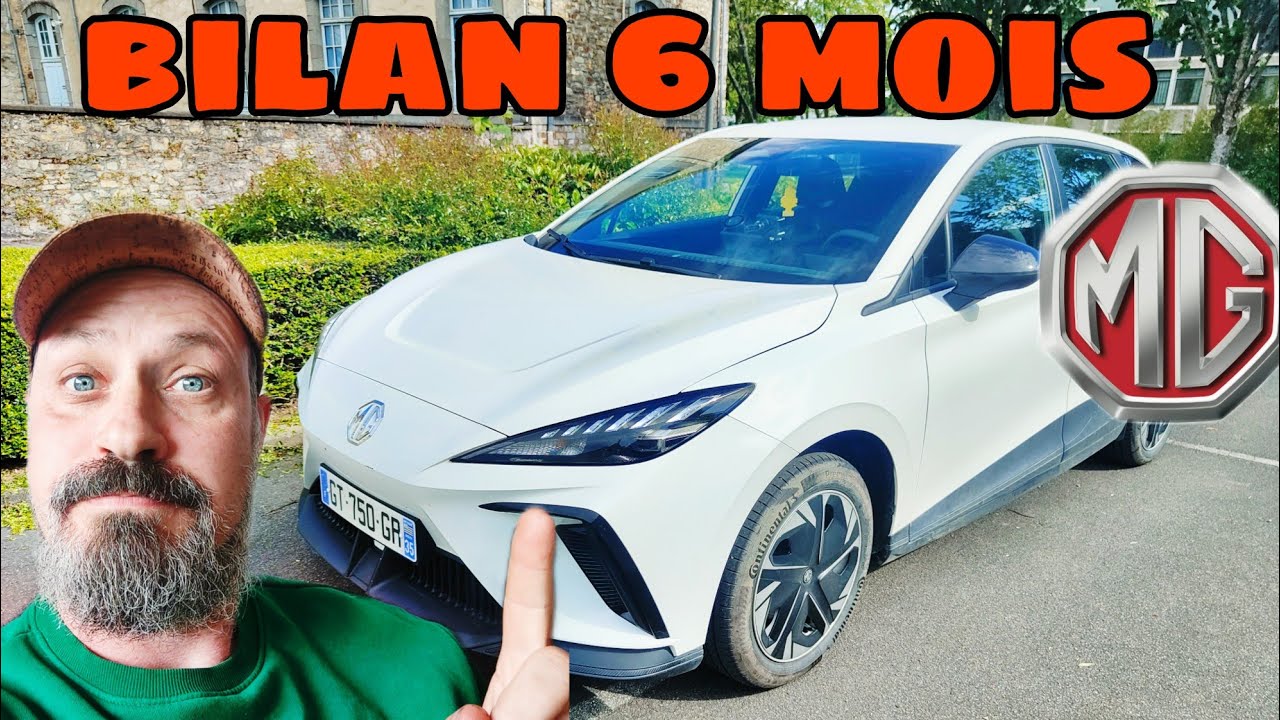 Bilan , 6 MOIS AVEC MA MG4 ÉLECTRIQUE, positif et négatif , 🤔🤔🤔