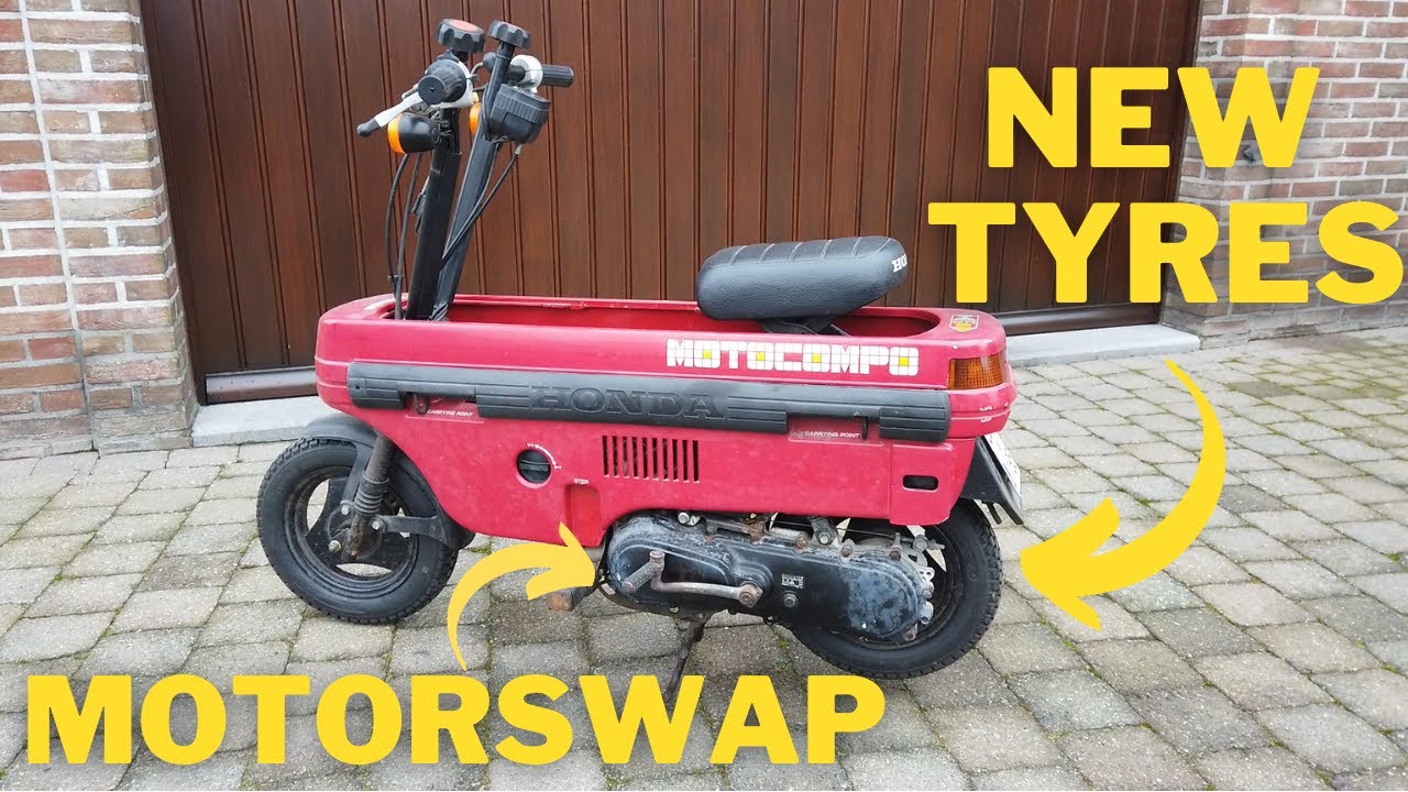 Honda Motocompo revival Ep1
