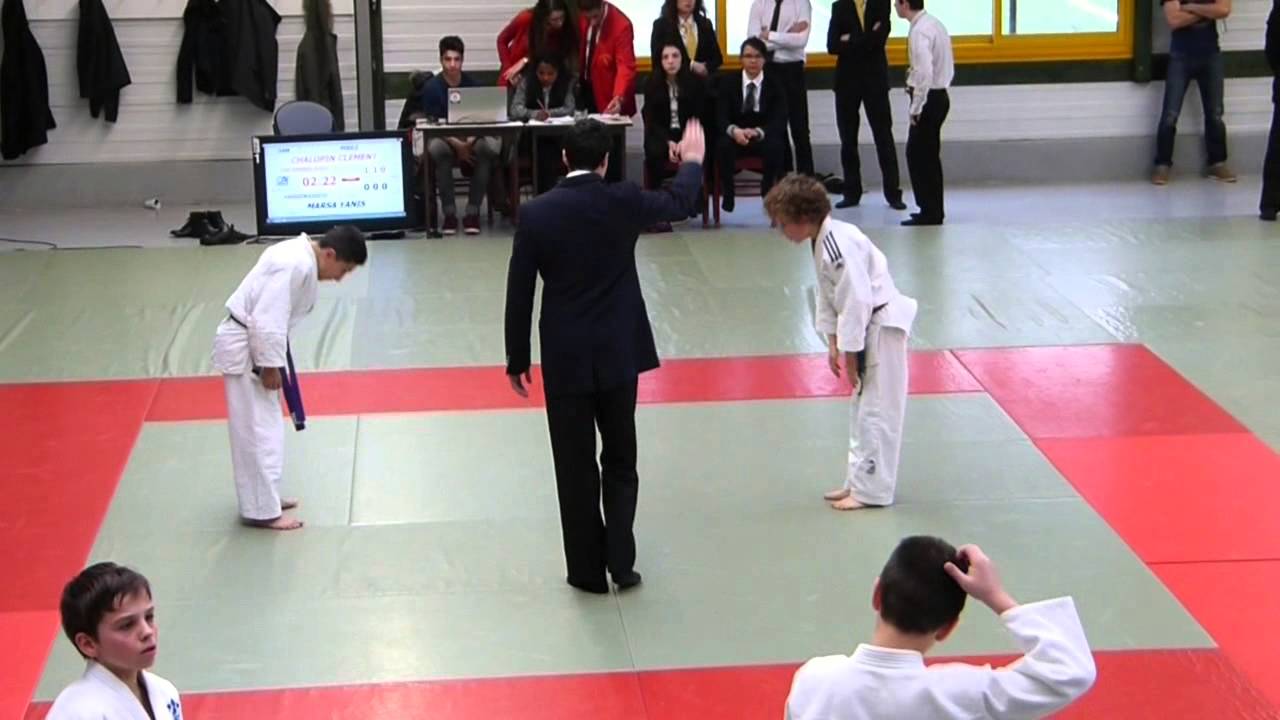 Judo Championnat d'Ille-et-Vilaine 2015 Minimes -34kg