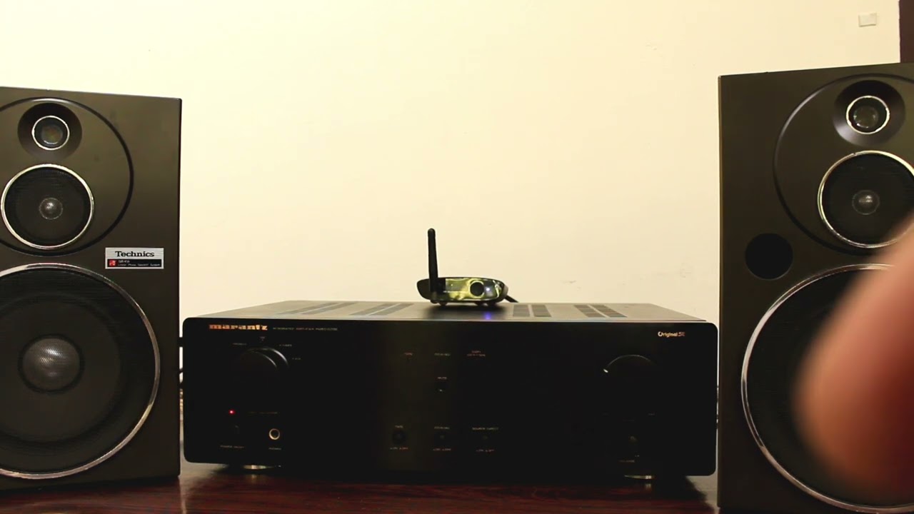Marantz PM6010OSE & Technics SB-F6 