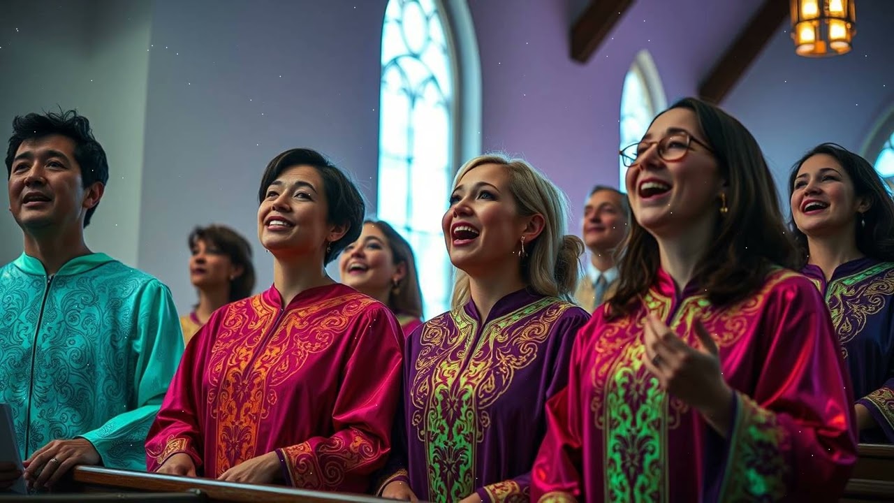 Healing Flow Worship 💧  Gospel Music for Inner Peace