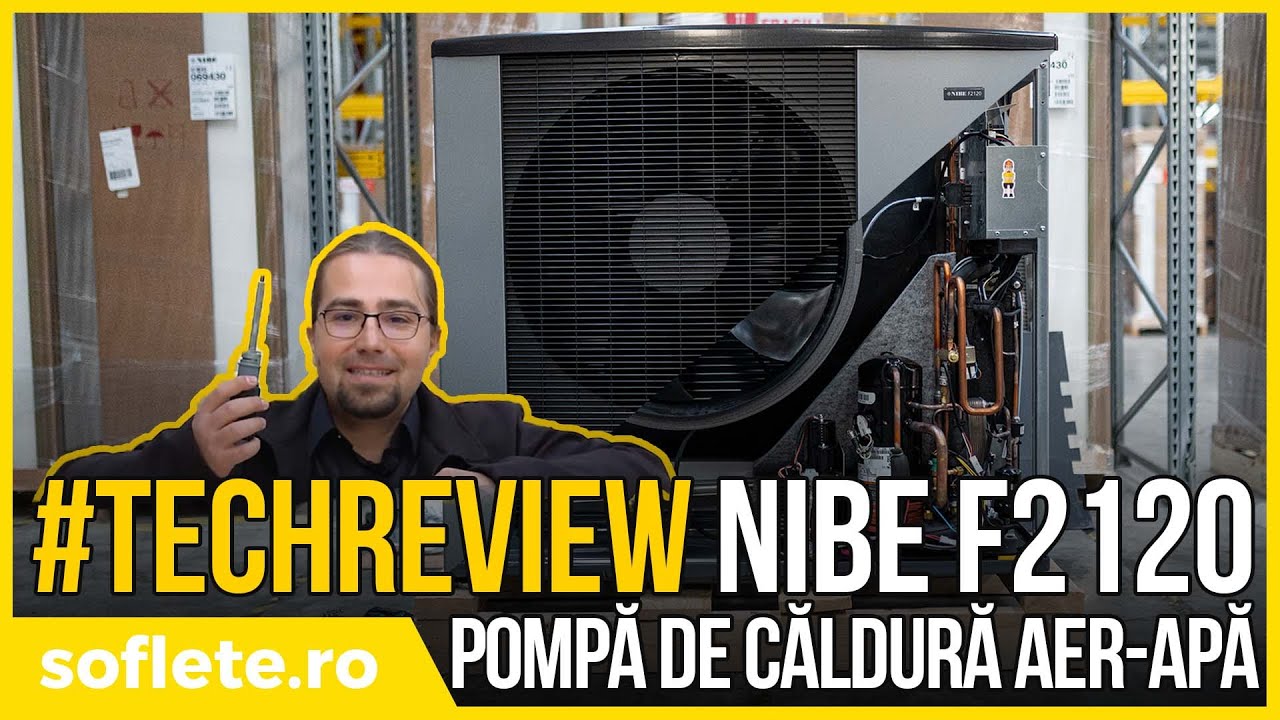 #TECHREVIEW NIBEF2120 - Pompă de căldură Aer-Apă