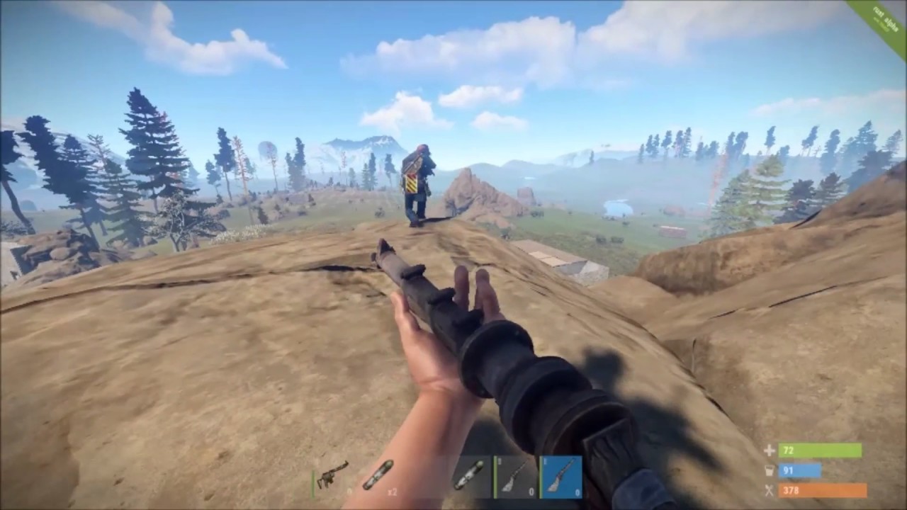 Rust l WE GOT 2 M249S!!!!!!!!!!!!!!!!!! CRAZY PVP