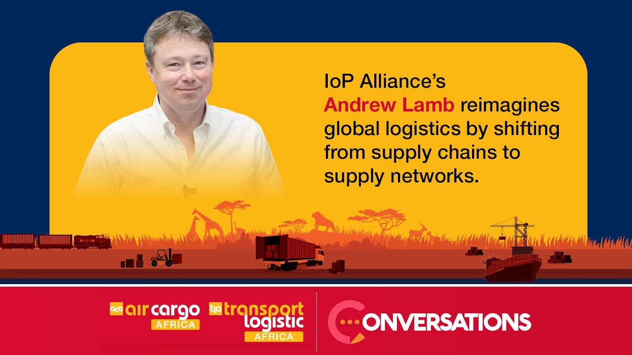 Andrew Lamb, Chair, Internet of Production Alliance