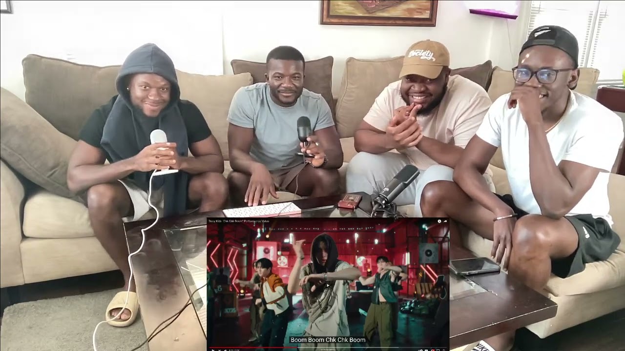 First Time AFRICAN BROTHERS React to Stray Kids 