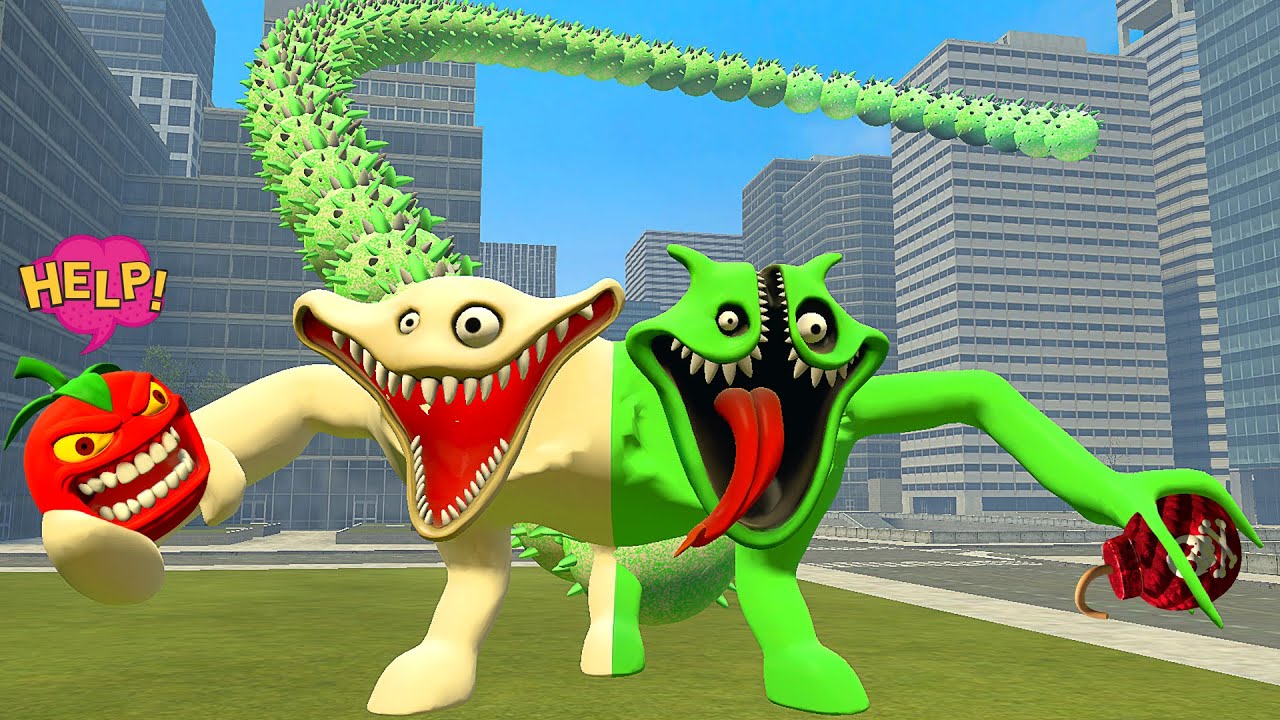 NEW I BECOME BOSS HUNGRY WORM & ROBLOX HUNGRY WORM 3 VS HUNGRY WORM 2 in Gmod!