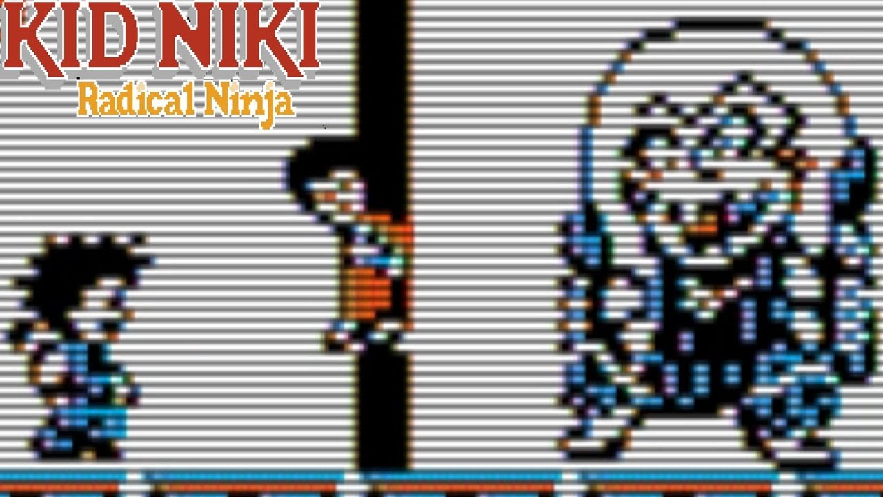Kid Niki: Radical Ninja (Apple II) // All Bosses