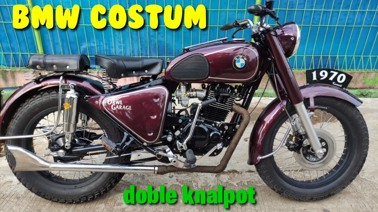 GLPRO MODIFIKASI MOGE || COSTUM MOTOR KLASIK glpro