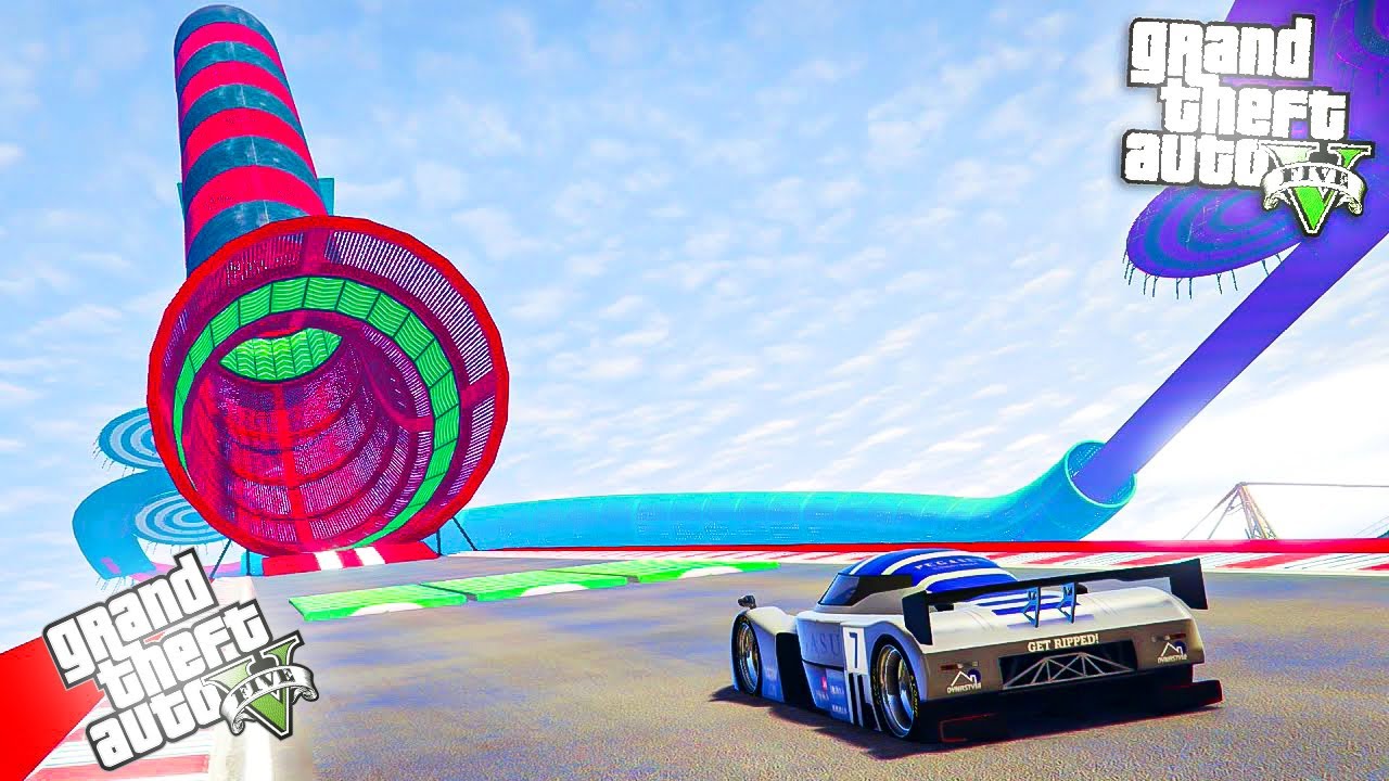 GTAV Stunt Races hard ways