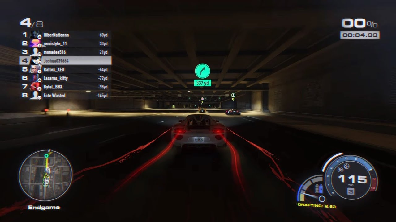 Endgame Endurance | NFS Unbound