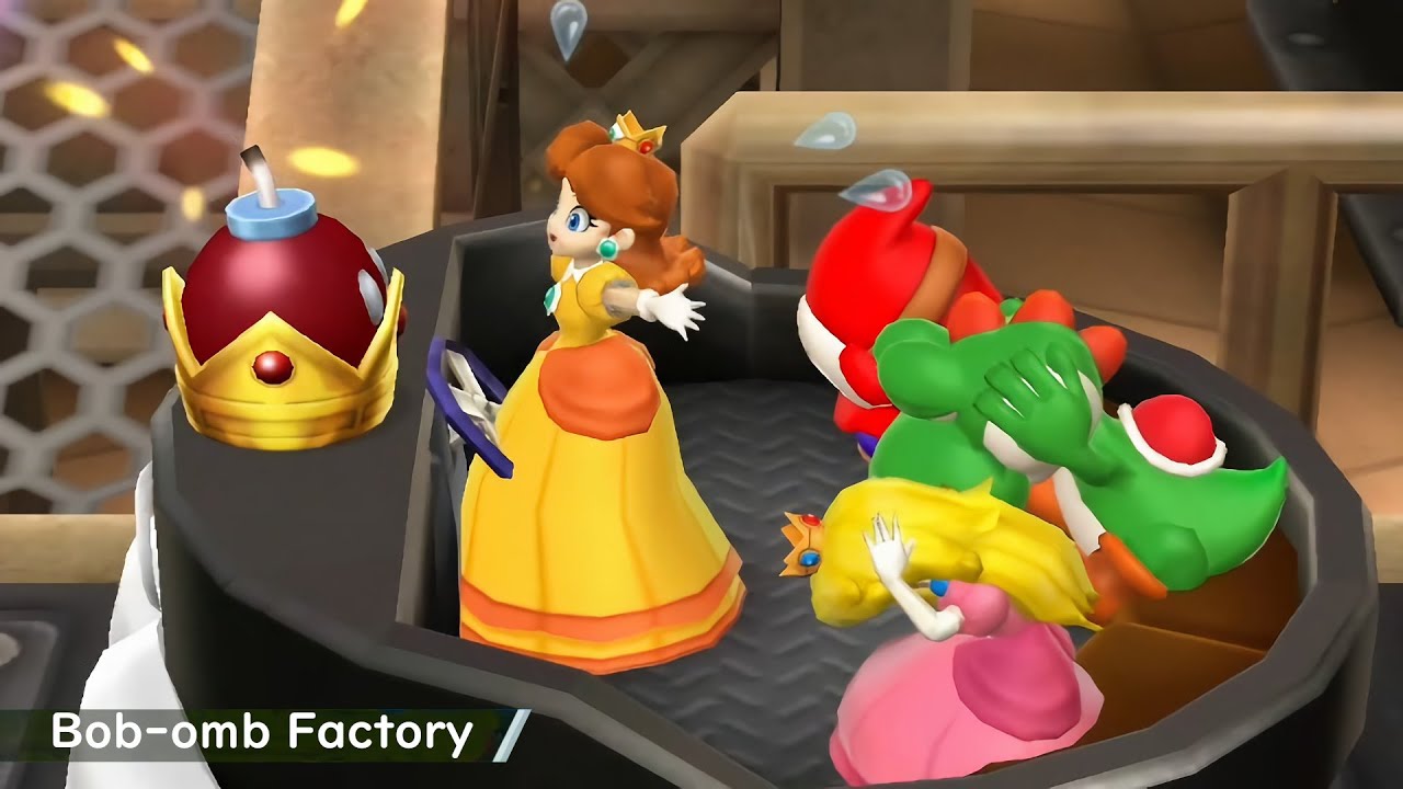 Mario Party 9 Solo Mode Daisy #501