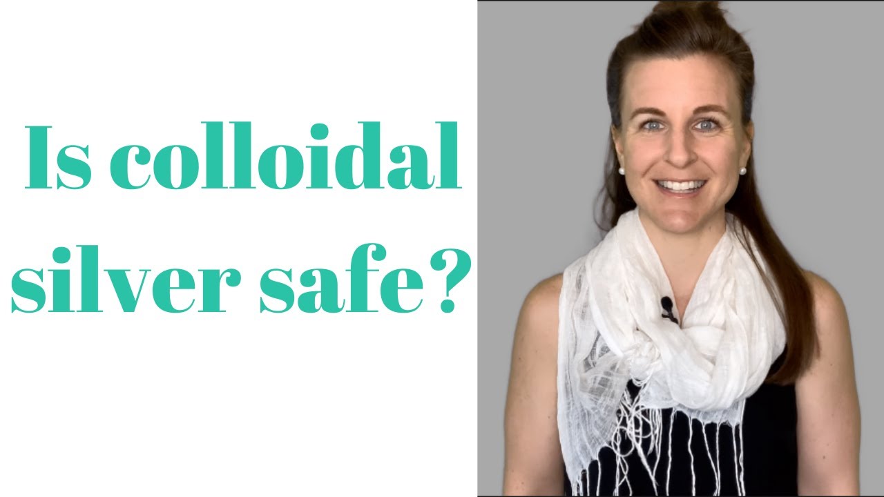 Is COLLOIDAL SILVER Helpful or Hurtful?