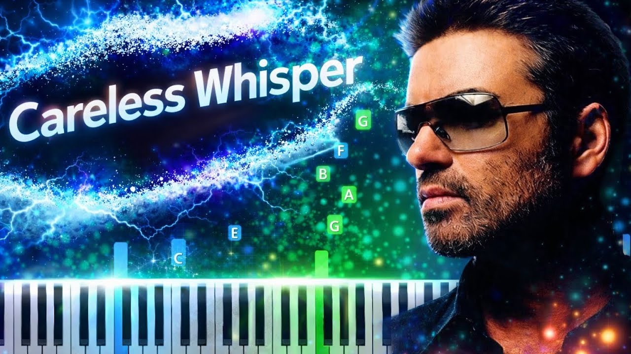 George Michael - Careless Whisper Piano Tutorial