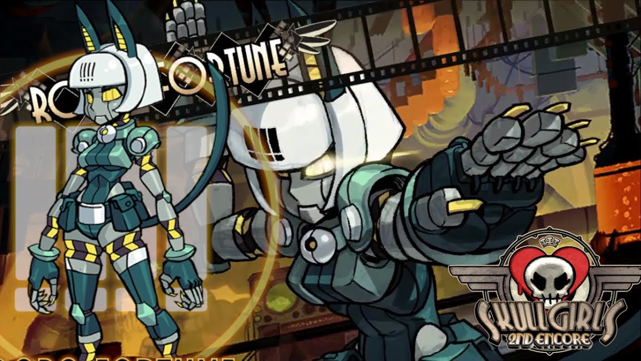 Skullgirls 2nd Encore - Modo Historia - Robo Fortune (Español)