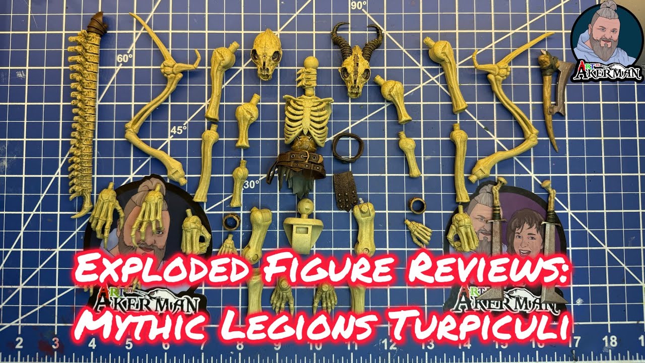 Обзор фигурки «Разорванная фигурка»: Mythic Legions Turpiculi