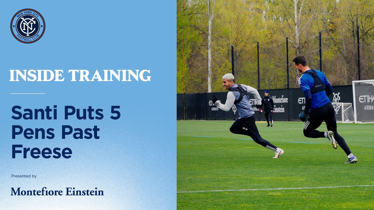 Santi Rodríguez Chips Matt Freese | INSIDE TRAINING