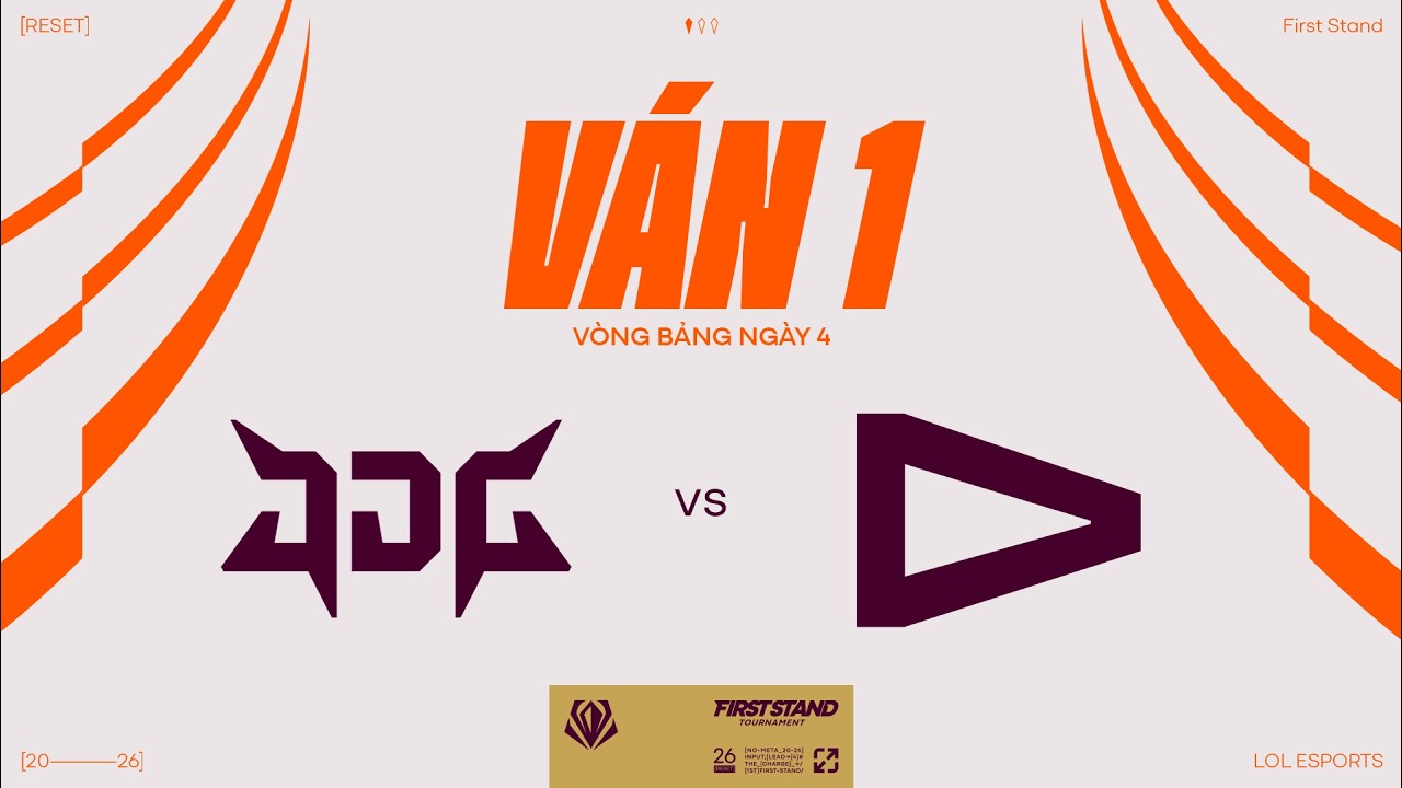 JDG против LOUD | Игра 1 | Групповой этап - Первые матчи 2026