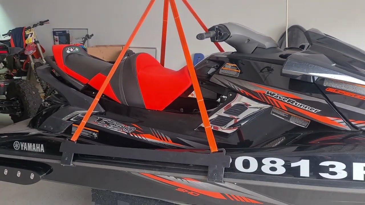 Прокачали старичка Yamaha FX SHO 2012