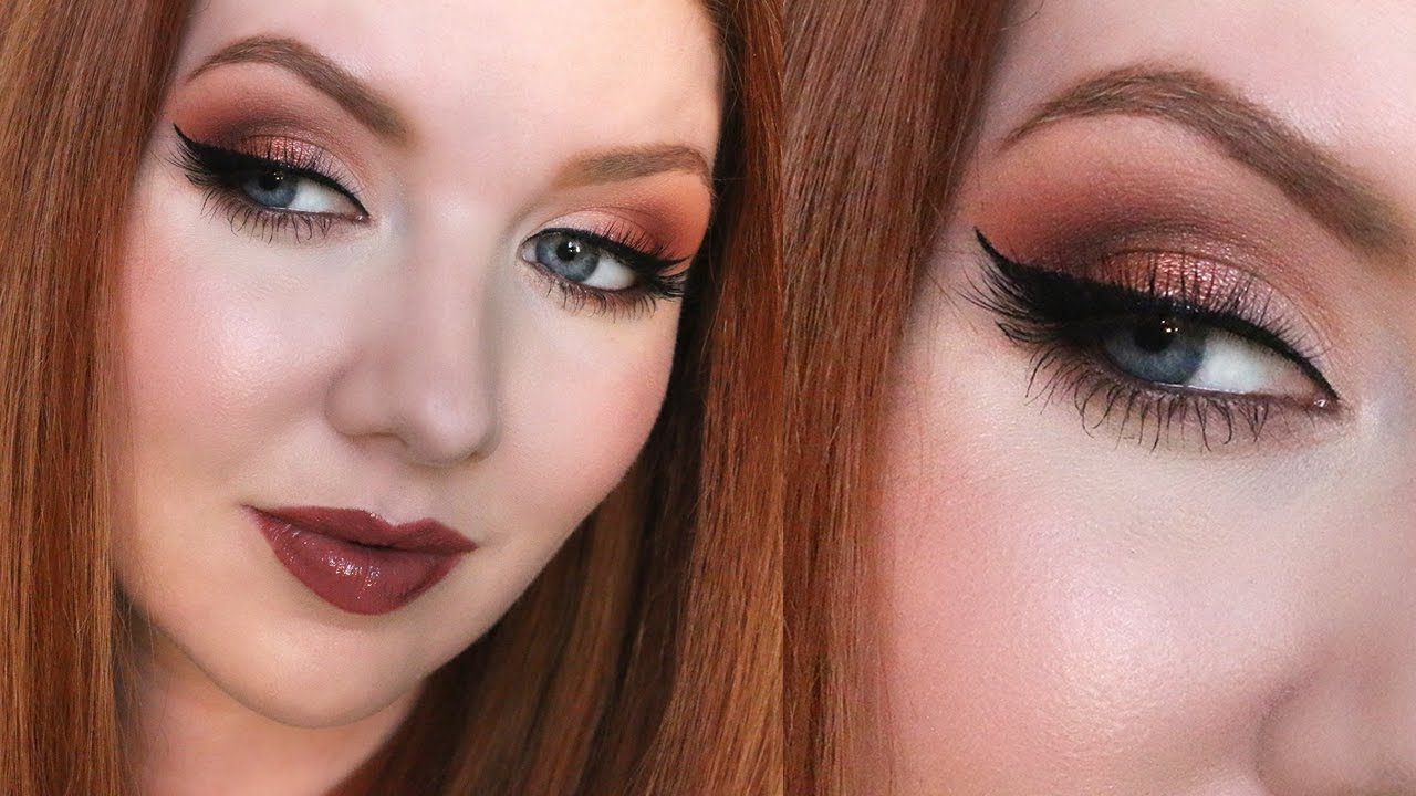 Warm Fall Makeup Tutorial | LORAC MegaPRO3