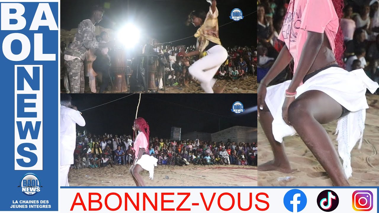 Sabar bou nékh - la fille tothie nafi regarder cette nouvelle Danse 🔥🔥😂😂