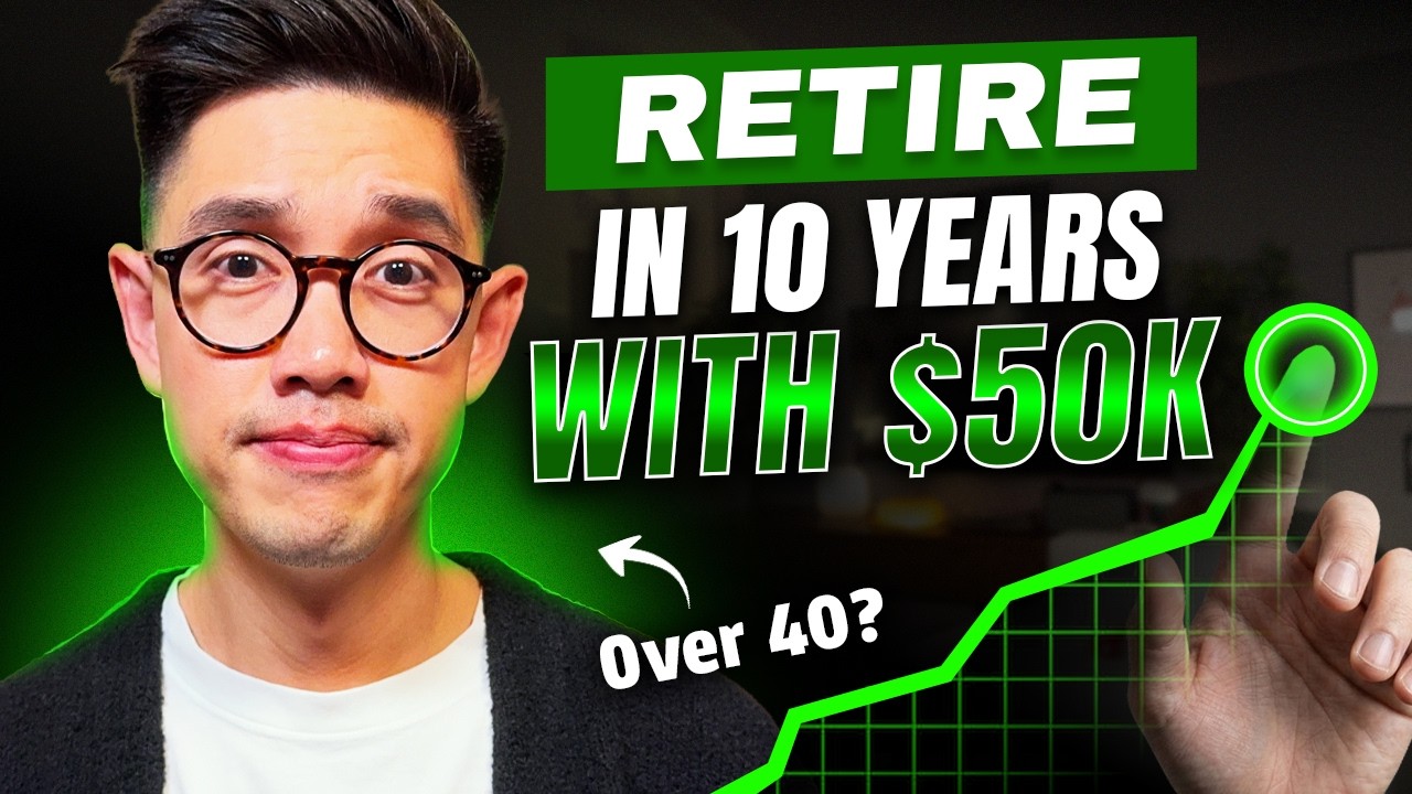 Вам за 40? Как выйти на пенсию через 10 лет, имея 50 тысяч долларов