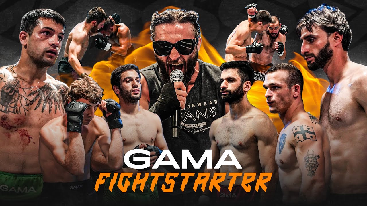GAMA FIGHTSTARTER - ქამრები გაერთიანდა; ახალი რინგი