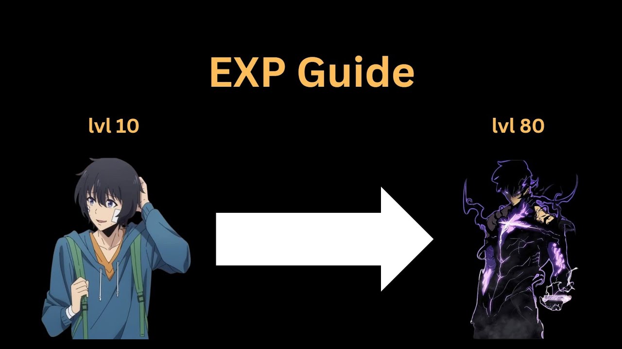 [Solo Leveling ARISE] So Farmt ihr effizient EXP!