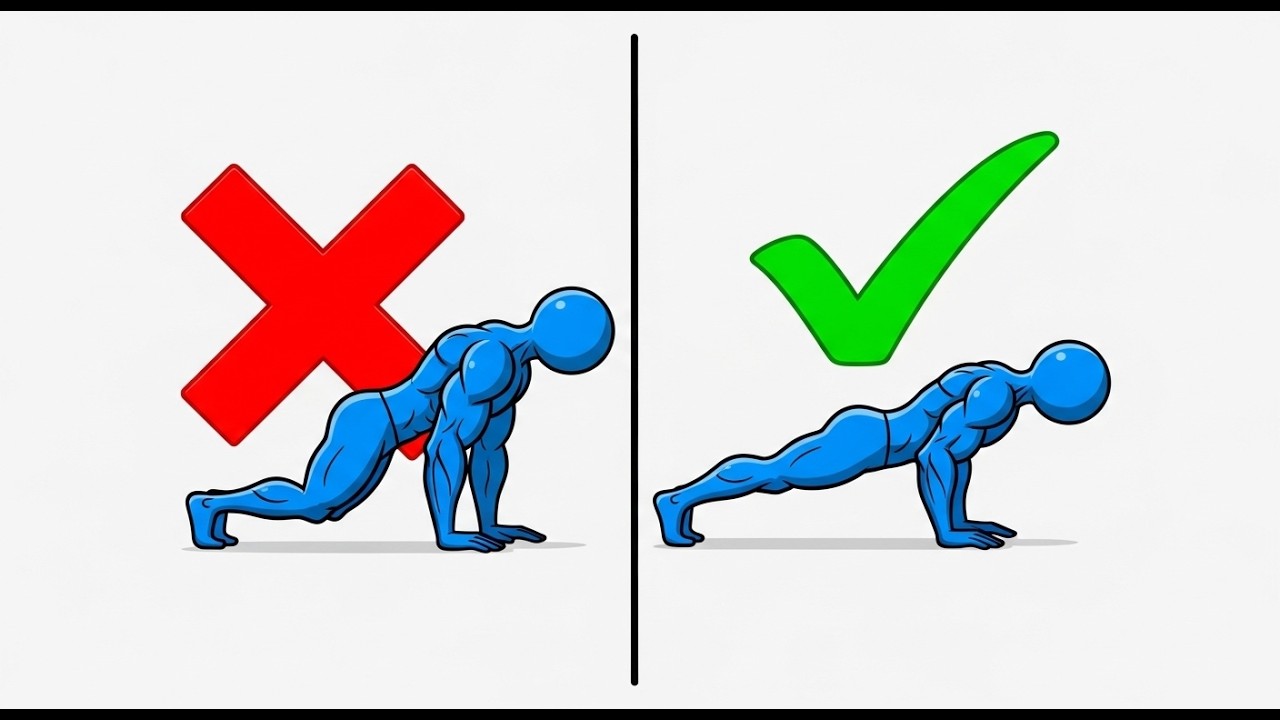 Este ERROR Está Arruinando Tus Flexiones (Y No Lo Sabías)