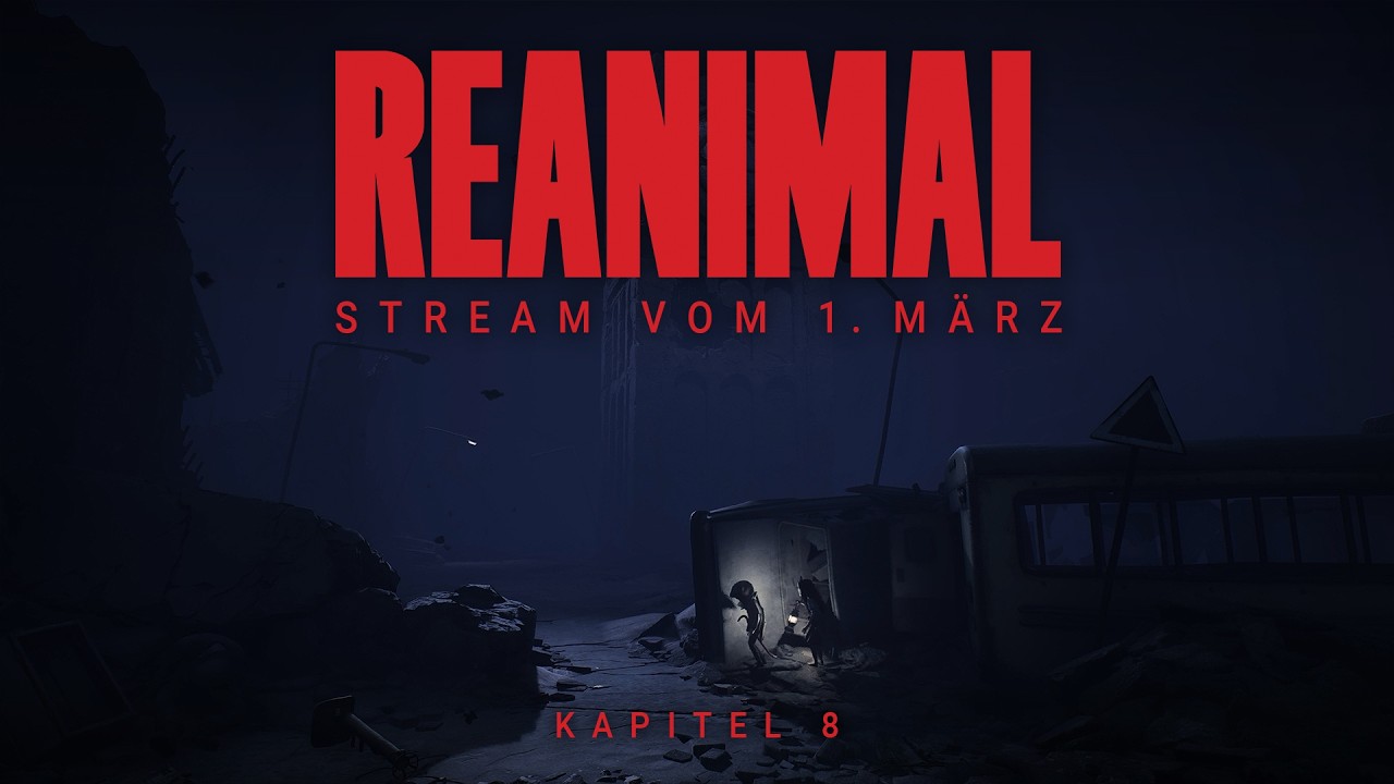 Kapitel 8: Der Wächter 🐖🐑 Let's Stream: REANIMAL mit @KaktusEndy [01.03.26]