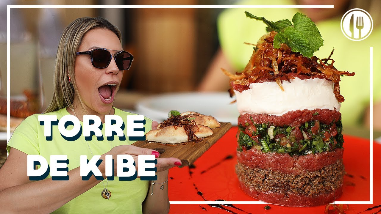 COMIDA ÁRABE | DEB VISITA | Go Deb