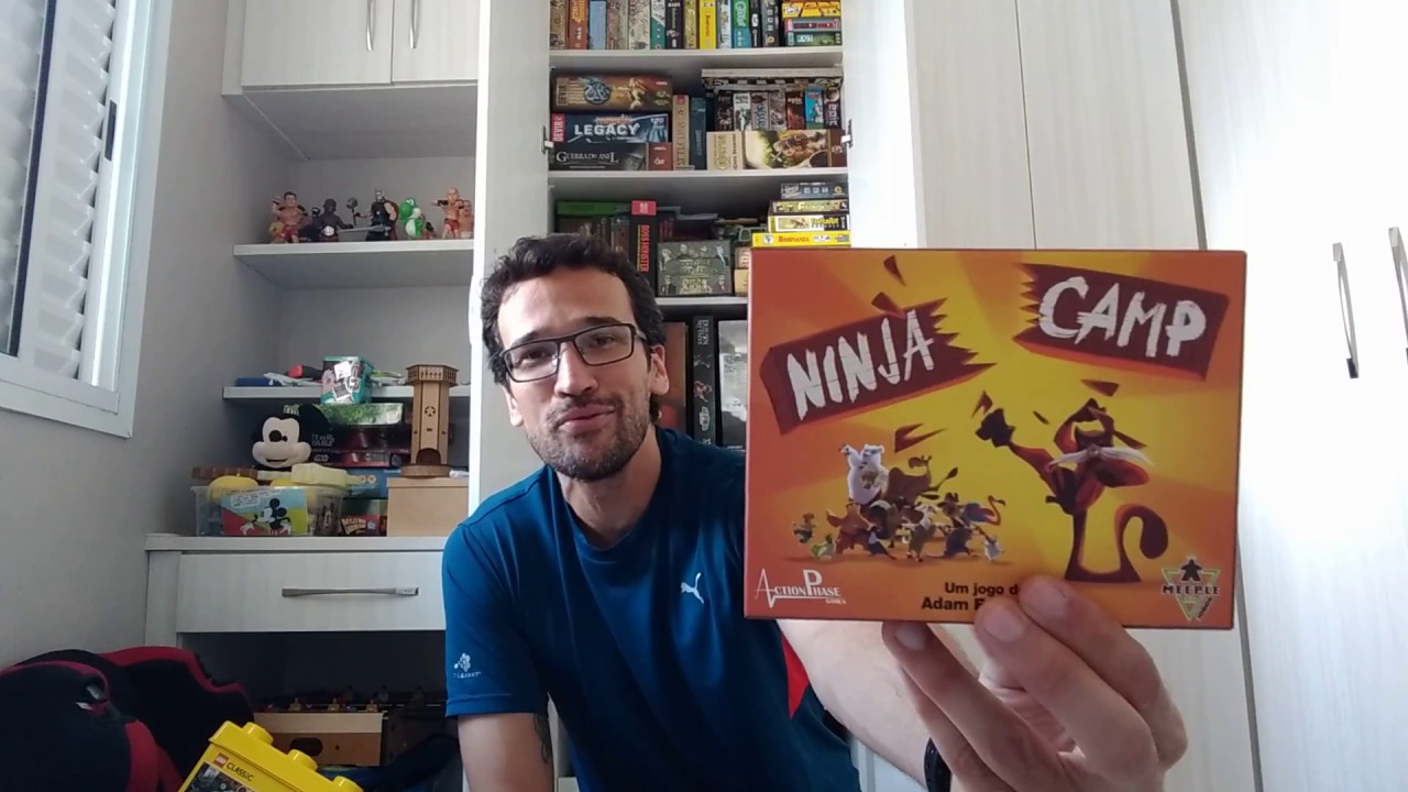 Direto ao Ponto - EP 275 - Ninja Camp (MeepleBR Jogos)