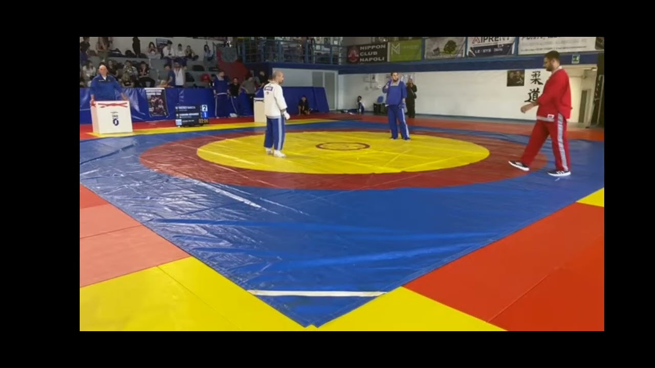 Campionato Italiano pankration U40 