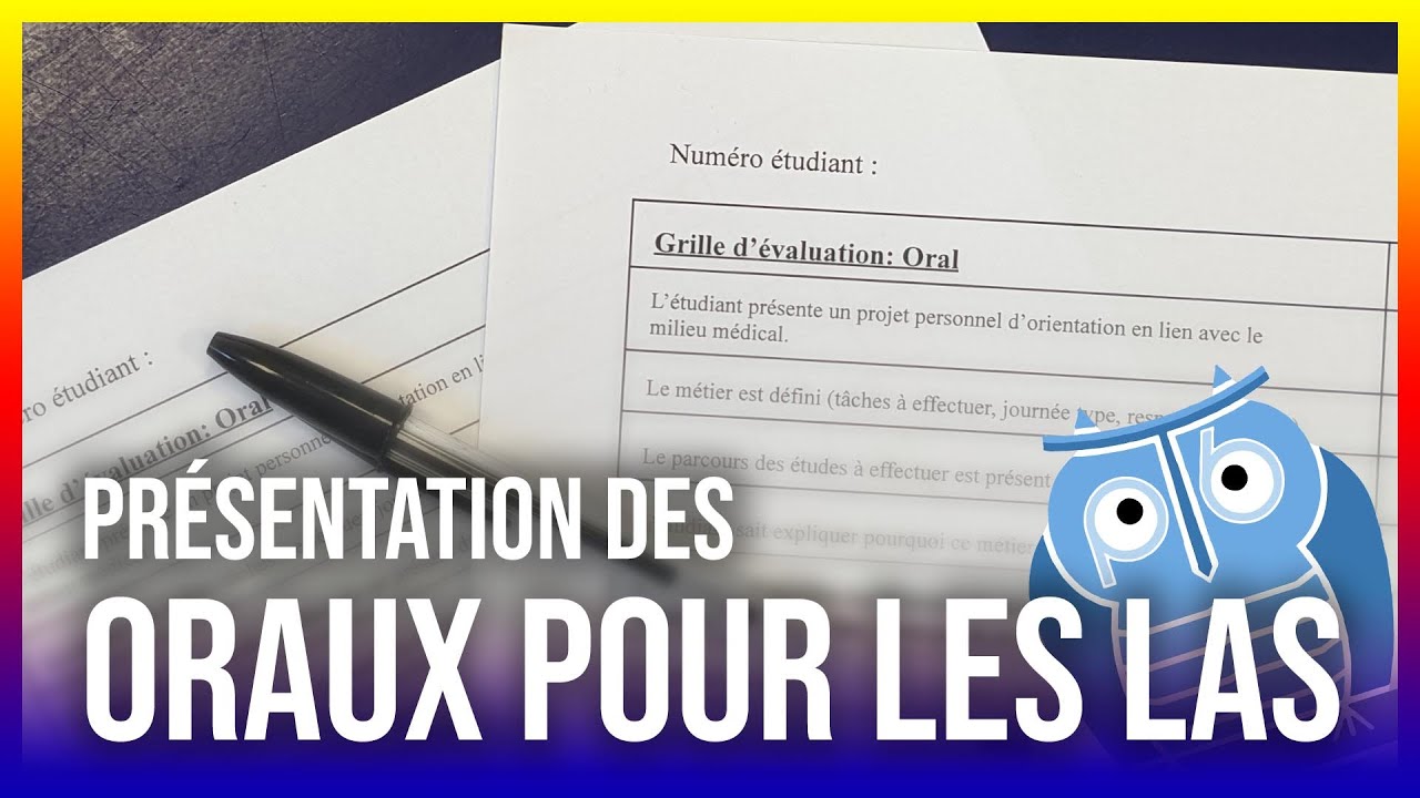 Rediffusion de la séance de préparation aux oraux du Tutorat pour LAS