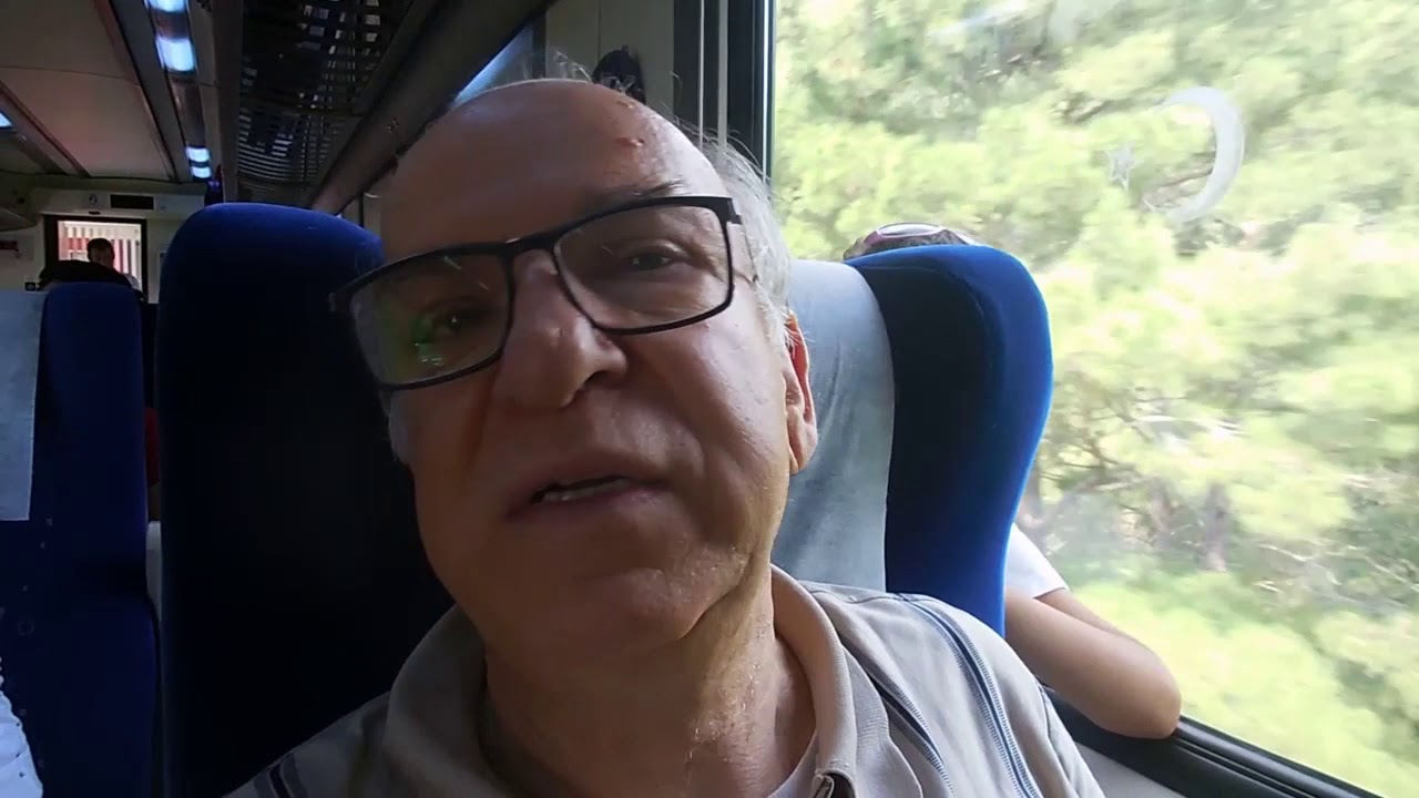 ADANA KONYA TREN SEYAHATI   Kesit   2a  - TOROS EKSPRESİ - 05-Ağustos-2019
