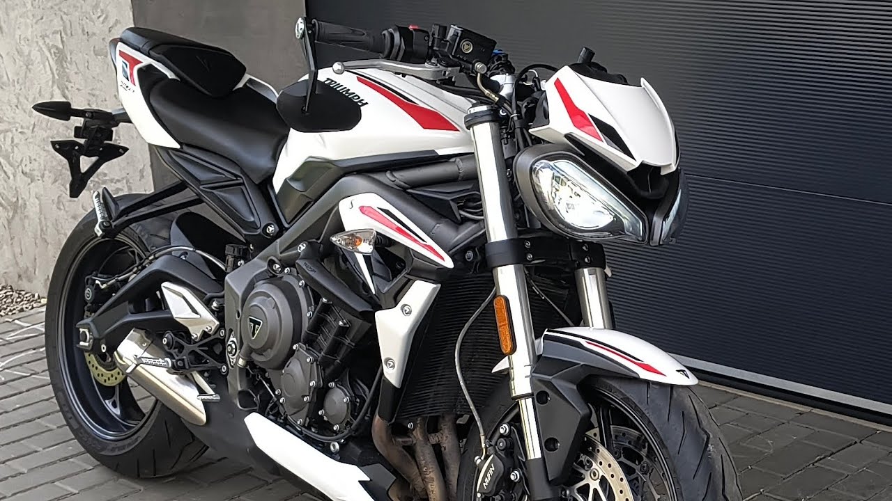 Triumph Street Triple S 660 wideoprezentacja @Janesymoto
