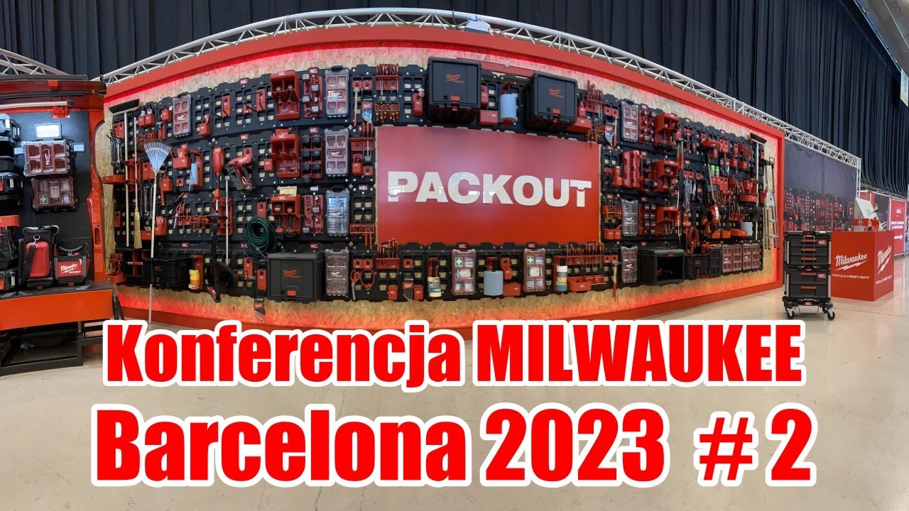 Milwaukee - World Of Solutions - Barcelona 2023 #2
