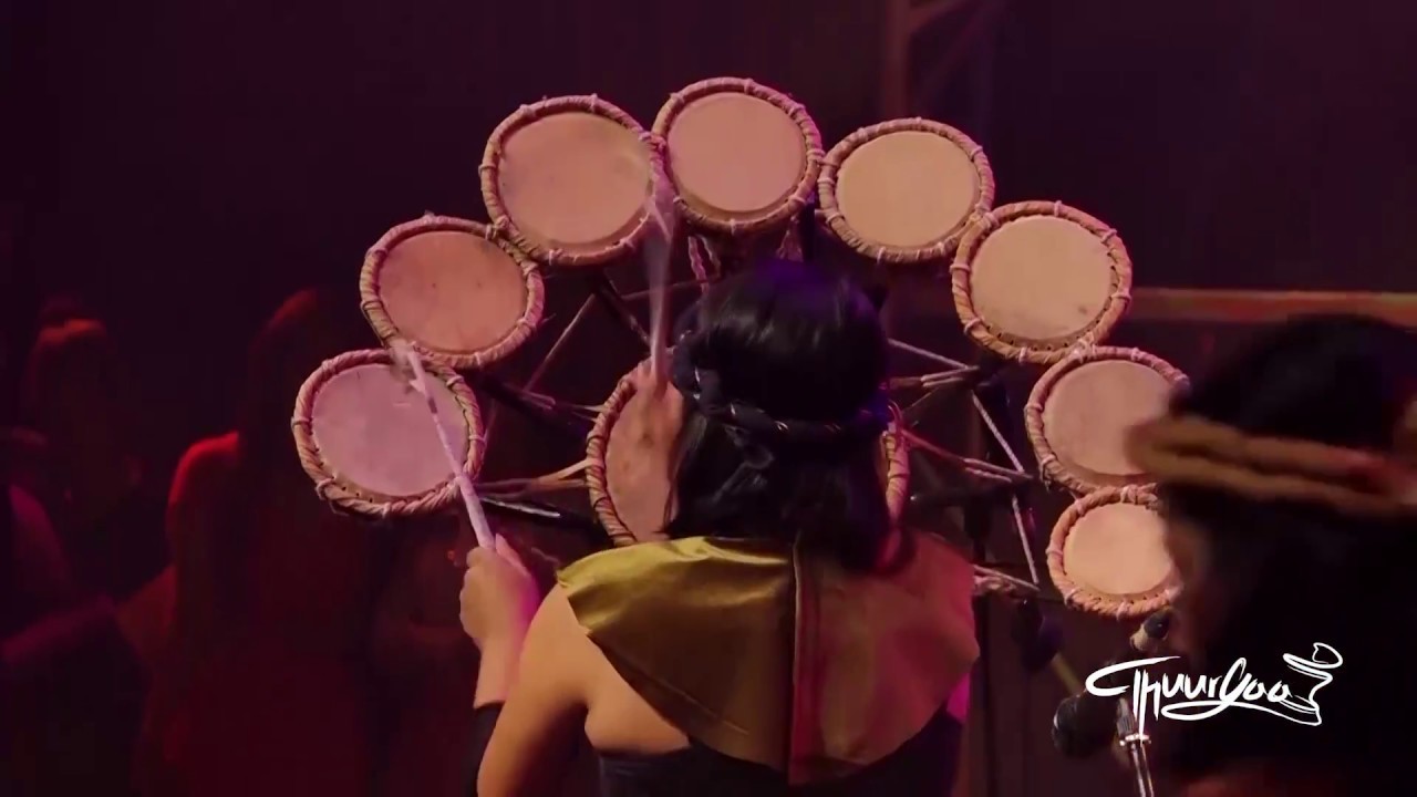 Sri lankan Drummers Thuryaa - all female drum ensemble - Rhythm of Sri Lanka - folk dance & music