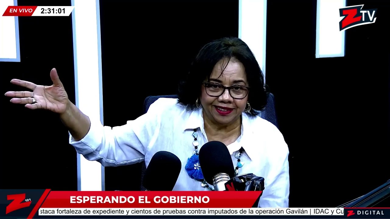 Esperando El Gobierno con Altagracia Paulino | Z101FM | 04.08.23