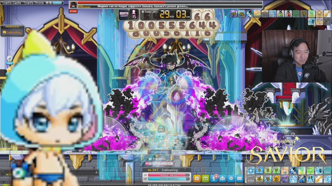 Bossing with Bowmaster is super chill | Maplestory
