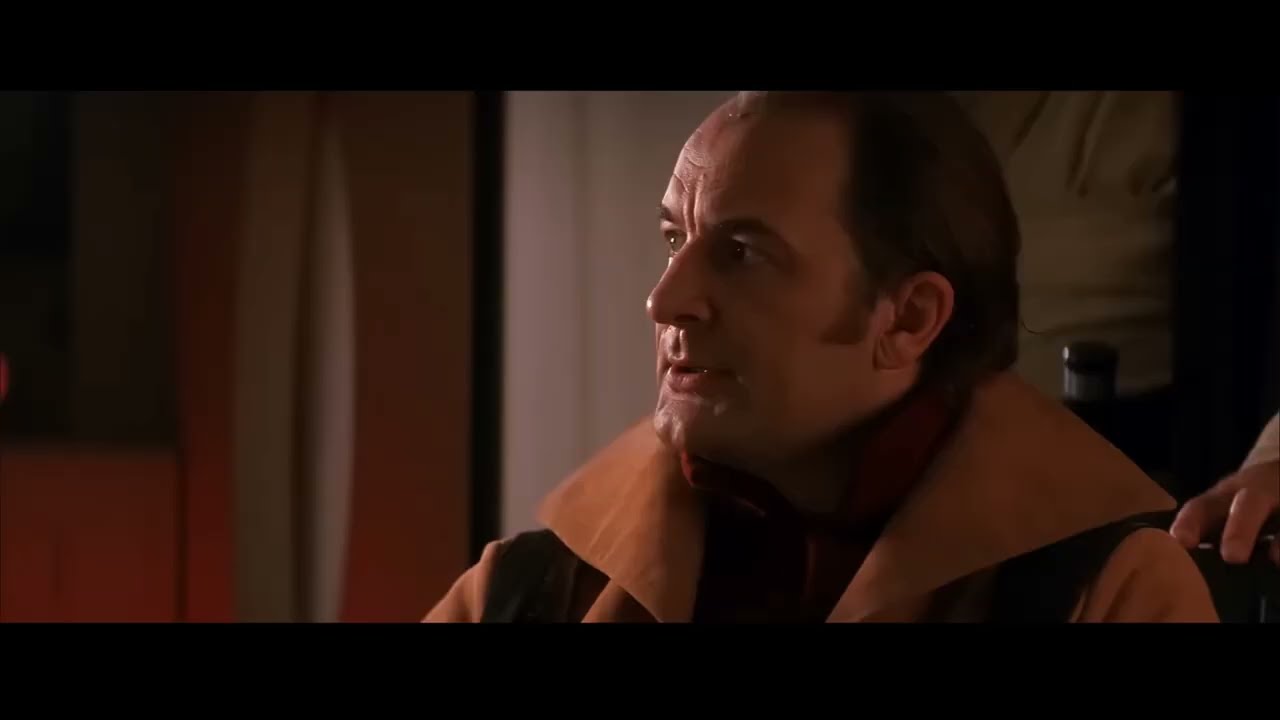 The Phantom Menace but just when characters are addressing power issues