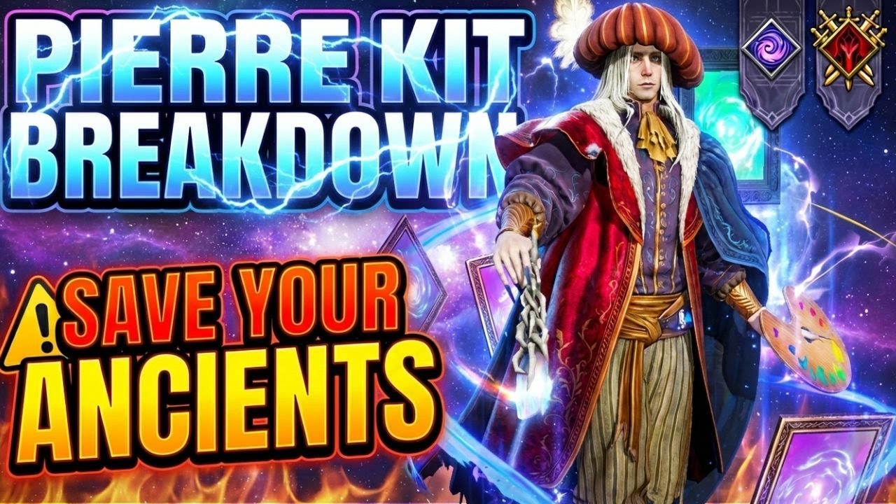 The STRONGEST SUMMONER IN THE GAME? Pierre Full Showcase! I Mango WoR