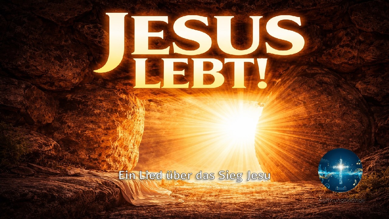 Jesus lebt! &ndash; Osterlied | Auferstehung Jesu, Sieg &uuml;ber den Tod & neue Hoffnung